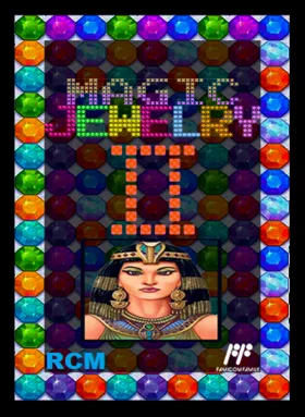 Magic Jewelry 2 (Asia) (Ja) (Unl) box cover front